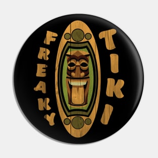 Freaky Tiki Pin