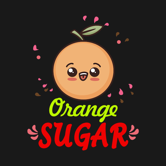 Orange Sugar by RainasArt