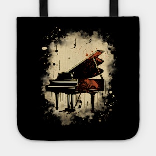 Piano Fantasy Tote