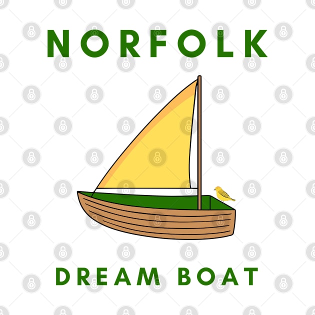 Norfolk Dream Boat by MyriadNorfolk