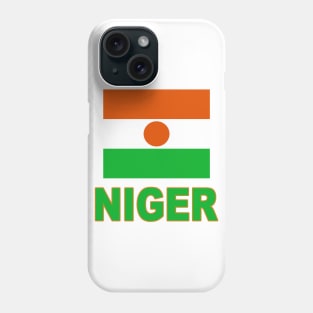 The Pride of Niger - National Flag Design Phone Case