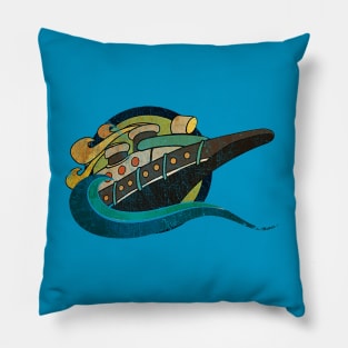 SOUL TRAIN CRUISE LOGO VINTAE Pillow