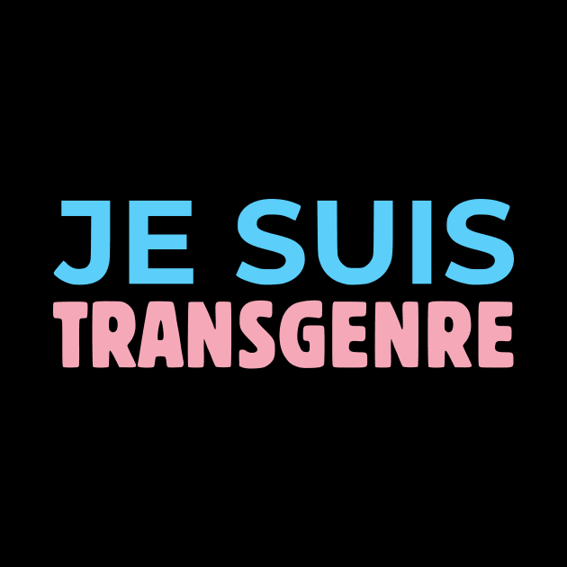 Je suis transgenre by dikleyt