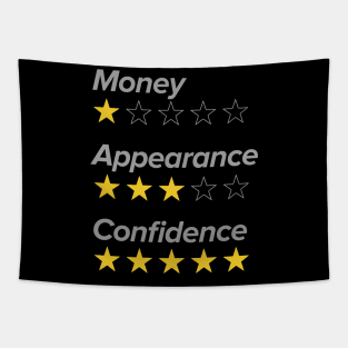 one star, three stars, five stars review Tapestry