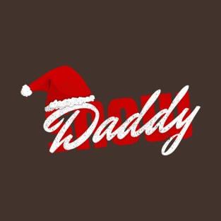 Snow Daddy with Xmas Hat T-Shirt