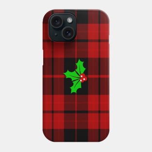 Christmas Plaid Phone Case