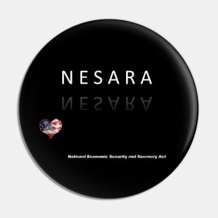 Nesara Mug, Mask, Pillow, Pin, Notebook, Pin