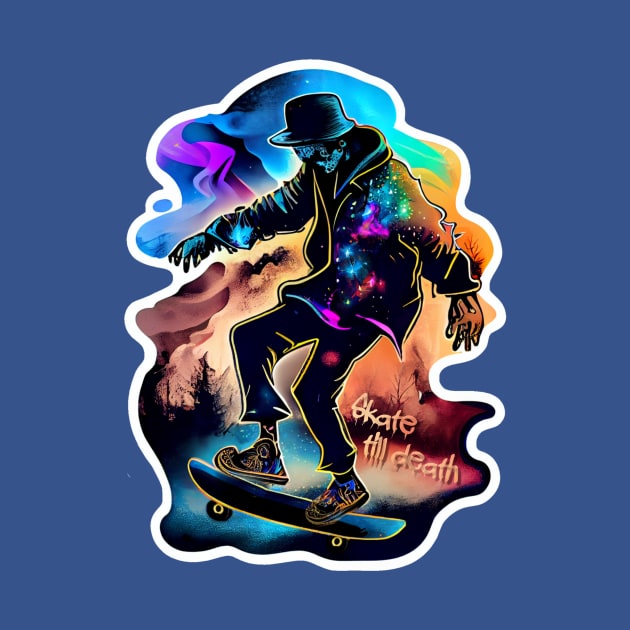 Skate Till Death by KOTOdesign