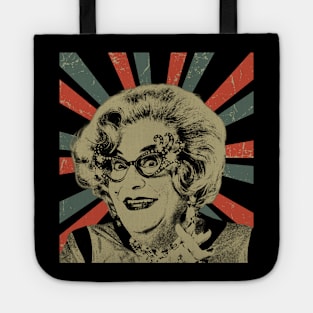 dame edna || Vintage Art Design Tote