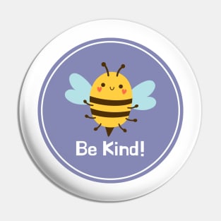 Be Kind anit bullying Pin