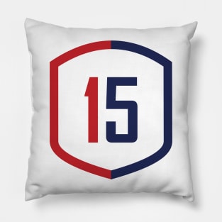 Graham Rahal Racing Shield Pillow