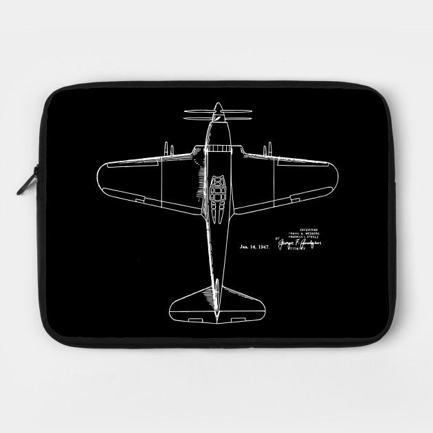 1947 Aeroplane Print Patent Image
