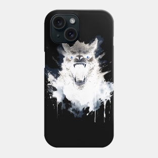 Godzilla Inkblot Phone Case