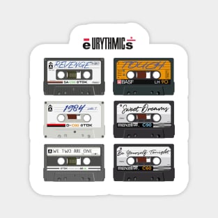 Home Taping Eurythmics Magnet