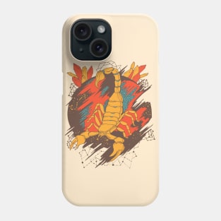 Cafe Cosmic Scorpion Phone Case