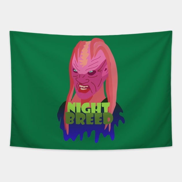 Nightbreed Tapestry by LoganJ