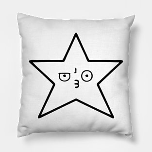 Star expression Pillow