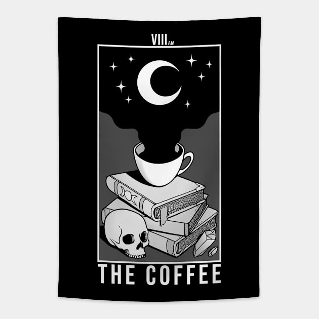 The Coffee Tapestry by Deniart