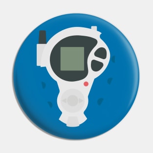 Digivice Zero Two Pin