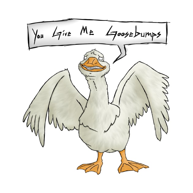 Goose by TheDoodleDream