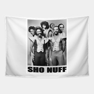 sho nuff retro vintage potrait Tapestry