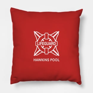 Stranger Things - Hawkins Pool Lifeguard Pillow