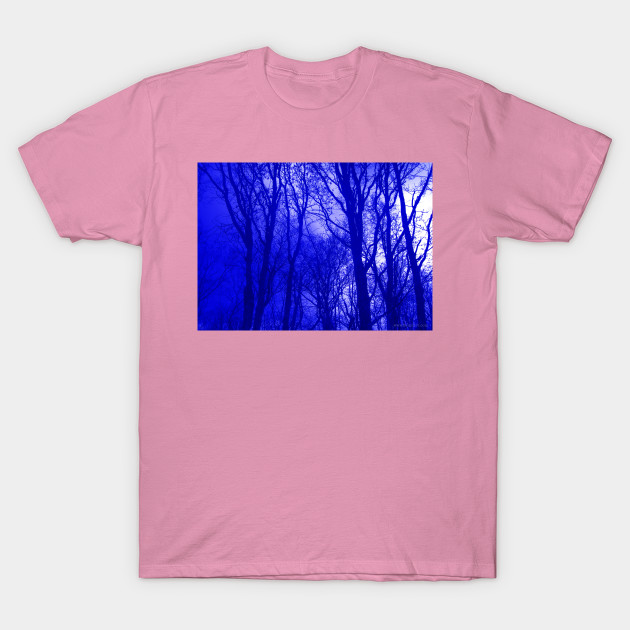 Discover VELVET WOOD: Blue - Pop Art Style - T-Shirt