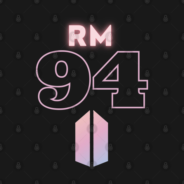 BTS RM 94: Logo by TheMochiLife
