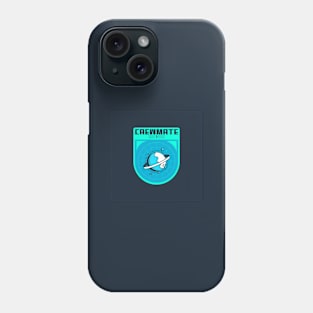 Among Us Crewmate Emblem Phone Case