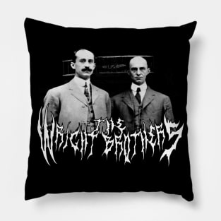 The Wright Brothers Metal Pillow