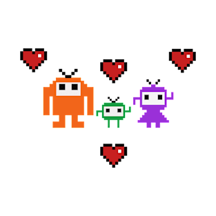 Pixel Family T-Shirt