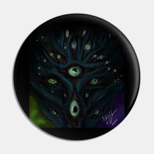 Eldritch Horror: Azshtralbog the Watcher Pin