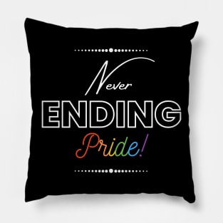 Never Ending Pride Pillow