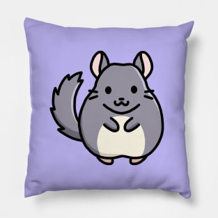 Chinchilla Pillow