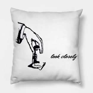 Animated hands Mentalism Pillow