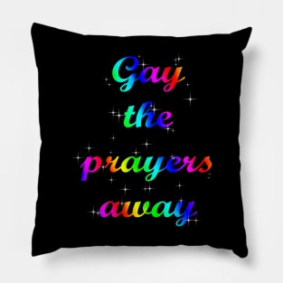 Gay Pride Pillow
