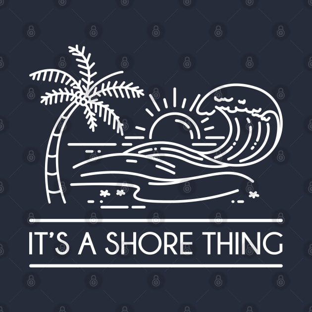 It's A Shore Thing by LuckyFoxDesigns