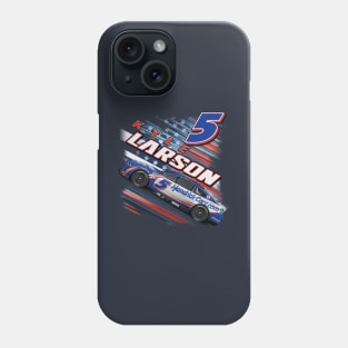 Kyle Larson Patriotic Phone Case