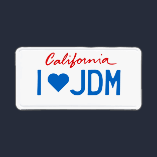 California JDM Love T-Shirt