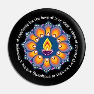 Happy Diwali Pin