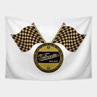 Velocette Flag Tapestry