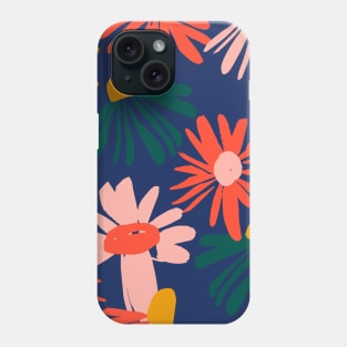 Illustration Flower Pattern Phone Case