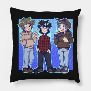 the boys are back in town Pillow