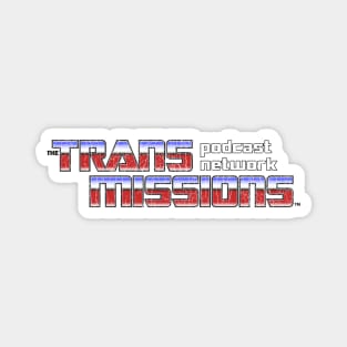 TransMissions Vintage Logo Magnet