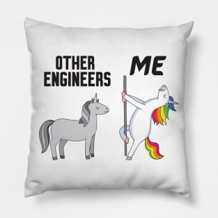 Other Engineers and me Pillow