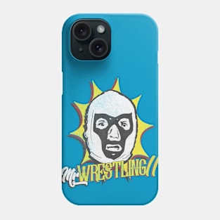 mr wrestling 2 70s gcw heavyweight champion Phone Case