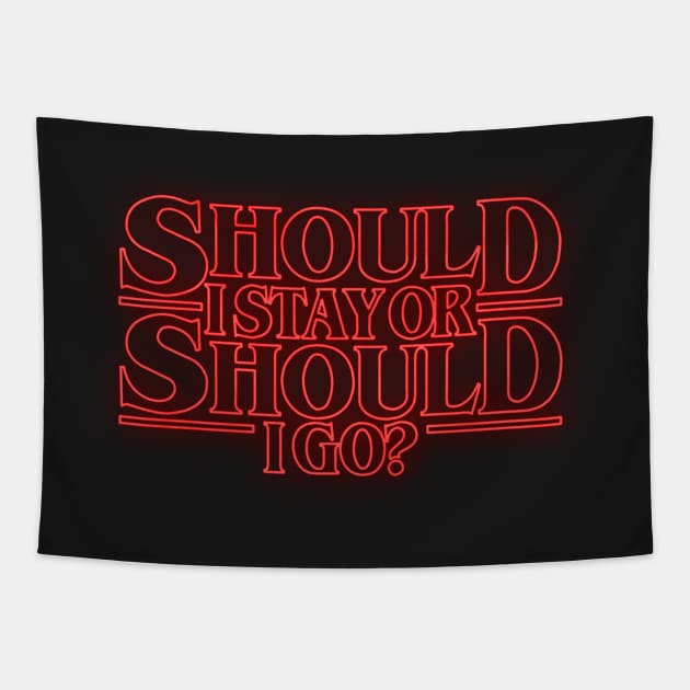 stranger things Tapestry by halfabubble