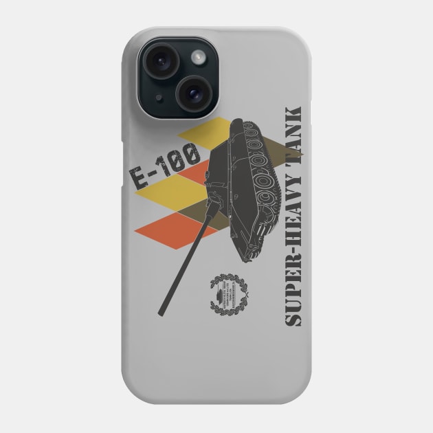 German Monster E-100 Phone Case by FAawRay