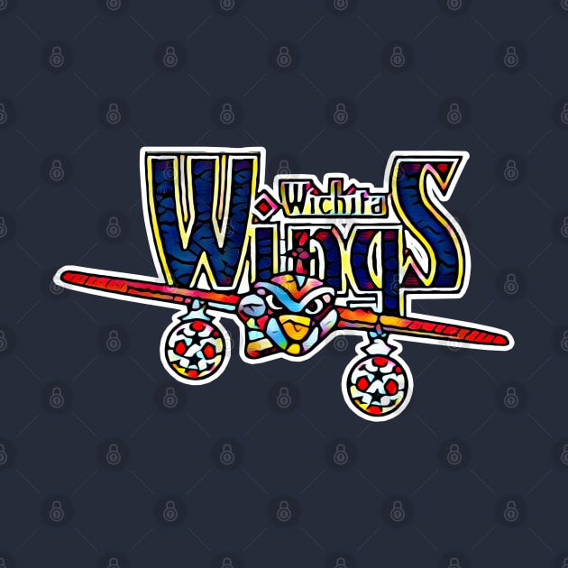 Wichita Wings Soccer by Kitta’s Shop