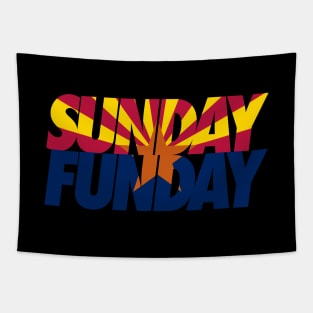 Sunday Funday in AZ Tapestry